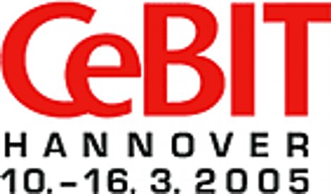 Bild Logo der CeBIT 2005