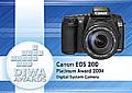 DIWA-2004 Platin für Canon EOS 20D