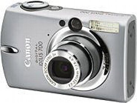 Bild Canon Digital Ixus 700 [Foto: Canon] [Foto: Foto: Canon]