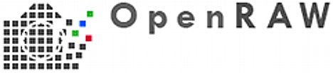 Bild Open RAW Logo [Logo: Open RAW] [Foto: Logo: Open RAW]