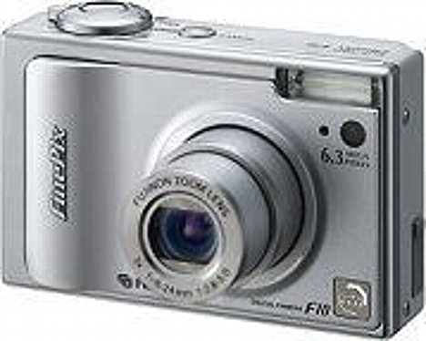Bild Fujifilm FinePix F10 [Foto: Fujifilm] [Foto: Foto: Fujifilm]