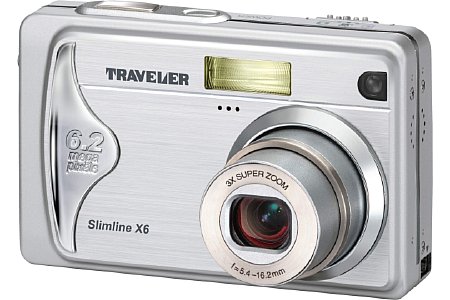 Traveler Slimline X6 [Foto: Supra Foto-Elektronik]