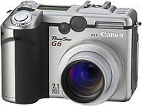 Bild Canon PowerShot G6 [Foto: Canon] [Foto: Foto: Canon]