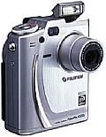Fujifilm FinePix 4700 Zoom Frontansicht [Foto: Fujifilm] [Foto: Foto: Fujifilm]