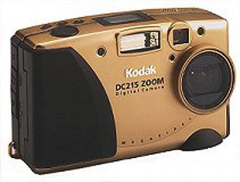 Bild Kodak DC215 ''Gold Edition'' [Foto: Kodak] [Foto: Foto: Kodak]