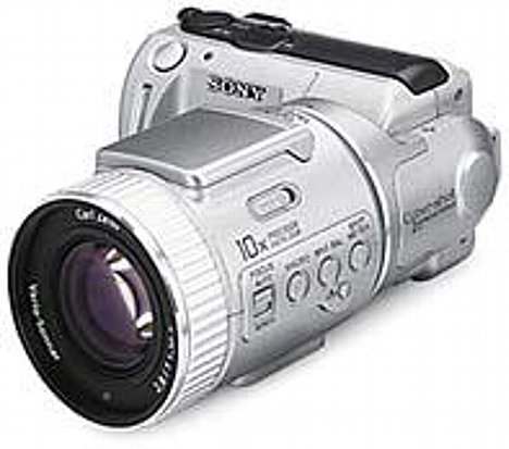 Bild Abbildung zeigt Sony DSC-F505 [Foto: Sony] [Foto: Foto: Sony]