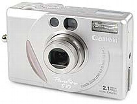 Bild Canon PowerShot S10 [Foto: MediaNord] [Foto: Foto: MediaNord]