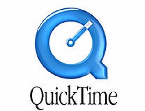 Bild Quick Time Logo [Foto: Apple] [Foto: Foto: Apple]