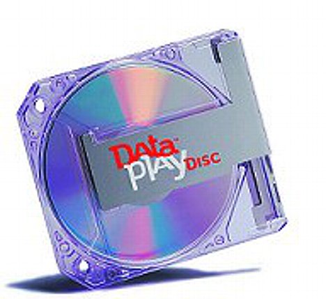 Bild DataPlay Speicherdisk [Foto: DataPlay] [Foto: Foto: DataPlay]
