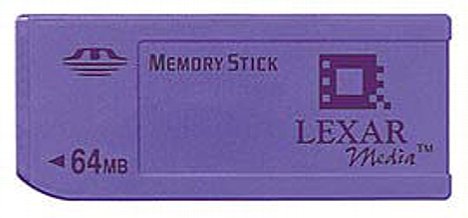 Bild Lexar Media Memory Stick 64 MB [Foto: Lexar Media] [Foto: Foto: Lexar Media]