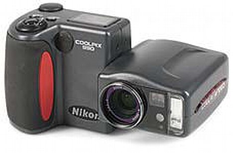 Bild Nikon Coolpix 990 [Foto: MediaNord] [Foto: Foto: MediaNord]