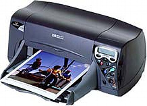 Bild Vorgänger-Modell Hewlett-Packard PhotoSmart P1100 [Foto: Hewlett-Packard] [Foto: Foto: Hewlett-Packard]