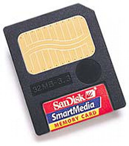 Bild SanDisk SmartMedia-Speicherkarte [Foto: SanDisk] [Foto: Foto: SanDisk]