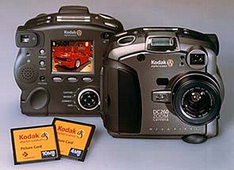 Bild Kodak DC260 [Foto: Kodak] [Foto: Foto: Kodak]