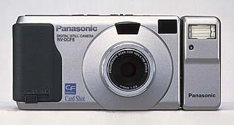 Bild Panasonic NV-DCF5 [Foto: Panasonic] [Foto: Foto: Panasonic]