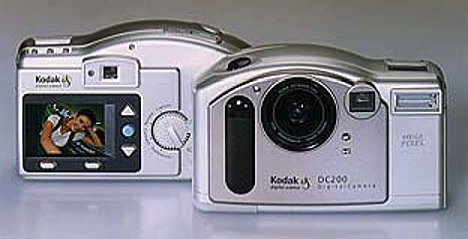 Bild Kodak DC 200 [Foto: Kodak] [Foto: Foto: Kodak]