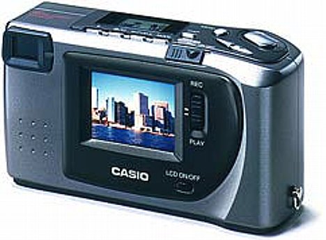 Bild Casio QV-5000SX [Foto: Casio] [Foto: Foto: Casio]