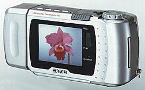 Bild Casio QV-700 [Foto: Casio] [Foto: Foto: Casio]