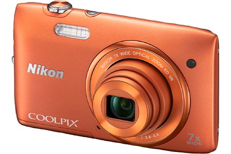 Nikon Coolpix S3500 [Foto: Nikon]