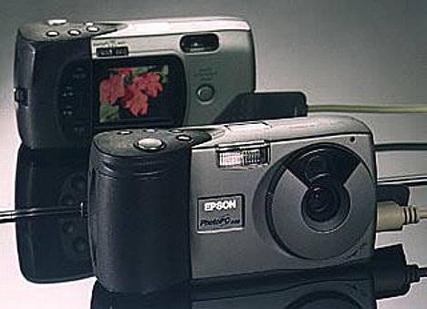 Bild Epson PhotoPC 600 [Foto: Epson] [Foto: Foto: Epson]