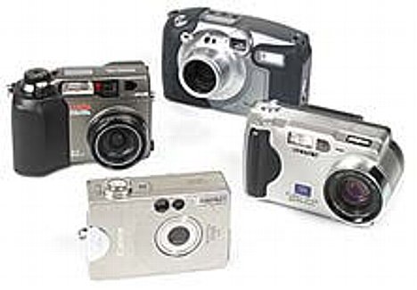Bild Kamera-Preise der GfK-Umfrage 2000