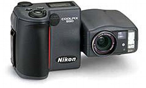 Bild Nikon Coolpix 990 [Foto: Nikon] [Foto: Foto: Nikon]