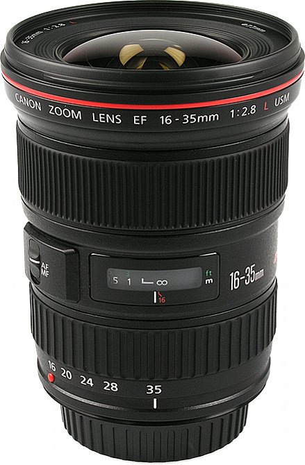 Canon EF 16-35 mm 2.8 L II USM Datenblatt