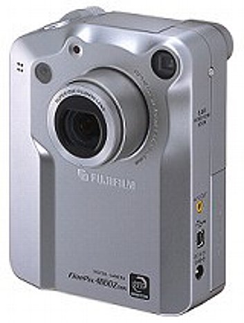 Bild Fujifilm FinePix 4800 Zoom [Foto: Fujifilm] [Foto: Foto: Fujifilm]