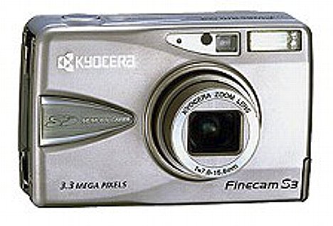Bild Kyocera Finecam S3 [Foto: Kyocera] [Foto: Foto: Kyocera]