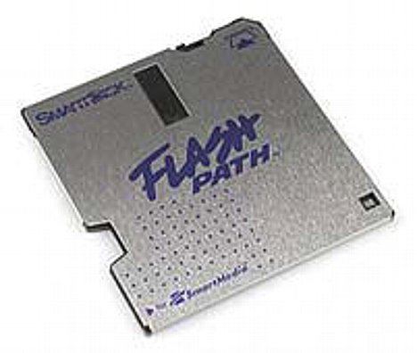 Bild Flashpath Diskettenadapters [Foto: MediaNord] [Foto: Foto: MediaNord]