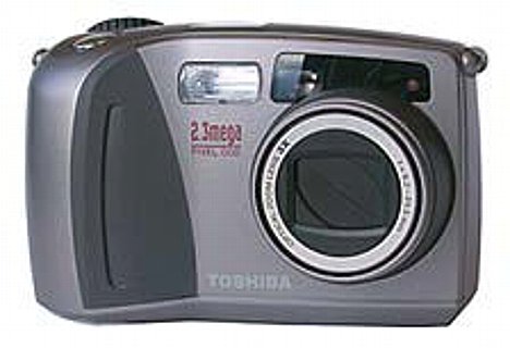 Bild Toshiba PDR-M61 [Foto: Toshiba] [Foto: Foto: Toshiba]