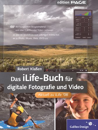 Bild Vorderseite von "Das iLife-Buch für digitale Fotografie und Video" [Foto: Foto: MediaNord]