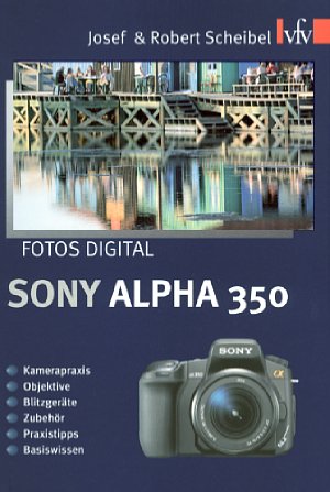 Bild Vorderseite von "Fotos digital – Sony Alpha 350" [Foto: Foto: MediaNord]