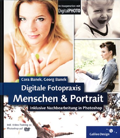 Bild Vorderseite von "Digitale Fotopraxis – Menschen & Portrait" [Foto: Foto: MediaNord]