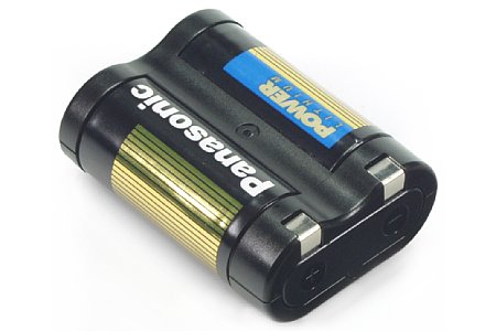 Batterie Panasonic 2CR5 [Foto: Imaging One]