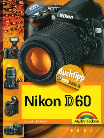 Bild Vorderseite von "Nikon D60" [Foto: Foto: MediaNord]