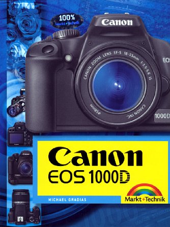 Bild Vorderseite von "Canon EOS 1000D" [Foto: Foto: MediaNord]