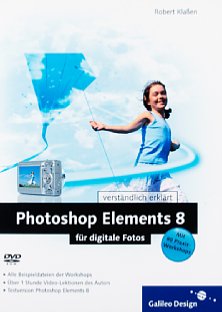 Bild Vorderseite von "Photoshop Elements 8 für digitale Fotos" [Foto: Foto: MediaNord]
