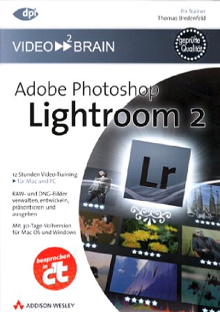 Bild Vorderseite von "Adobe Photoshop Lightroom 2 – RAW- und DNG-Bilder verwalten, entwickeln, präsentieren und ausgeben." [Foto: Foto: MediaNord]