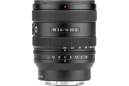 Sony FE 16-25 mm F2.8 G. [Foto: MediaNord]