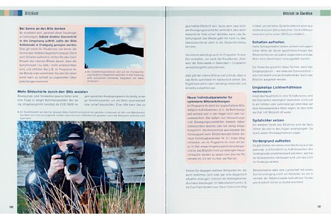 Bild Innenseiten von "Das Profi-Handbuch zur Canon EOS 500D" [Foto: Foto: MediaNord]
