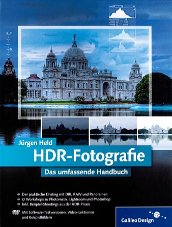 Bild Vorderseite von "HDR-Fotografie – Das umfassende Handbuch" [Foto: Foto: MediaNord]