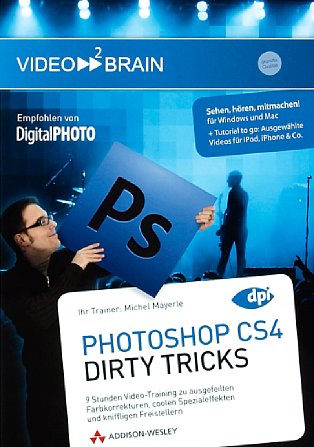 Bild Vorderseite von "Photshop CS4 – Dirty Tricks" [Foto: Foto: MediaNord]