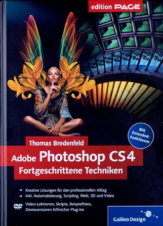 Bild Vorderseite von "Adobe Photoshop CS 4 – Fortgeschrittene Techniken" [Foto: Foto: MediaNord]
