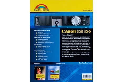 Bild Rüchkseite von "Canon EOS 500D" [Foto: Foto: MediaNord]