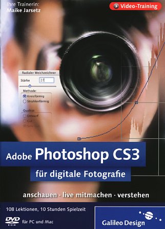 Bild Vorderseite von "Adobe Photoshop CS3 für digitale Fotografie" [Foto: Foto: MediaNord]