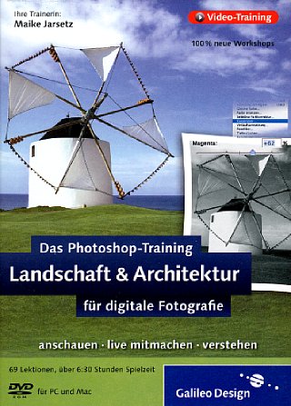 Bild Vorderseite von "Das Photoshop-Trainig  – Landschaft & Architektur" [Foto: Foto: MediaNord]