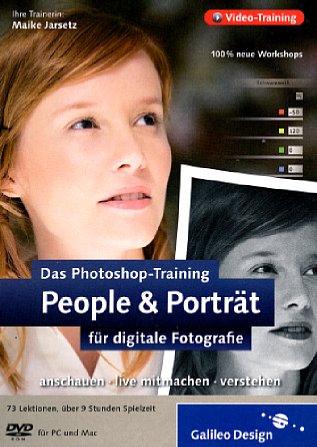 Bild Vorderseite von "Das Photoshop-Training – People & Porträt" [Foto: Foto: MediaNord]