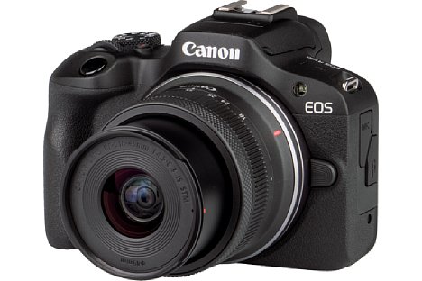 Bild Canon EOS R100 mit RF-S 18-45 mm IS STM. [Foto: MediaNord]
