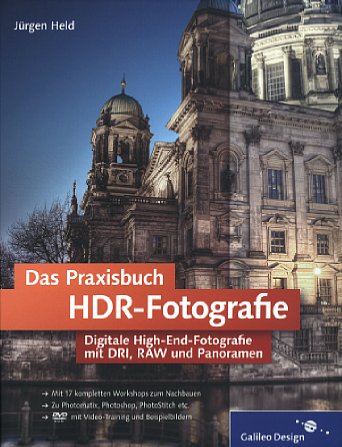 Bild Vorderseite von "Das Praxisbuch HDR-Fotografie" [Foto: Foto: MediaNord]